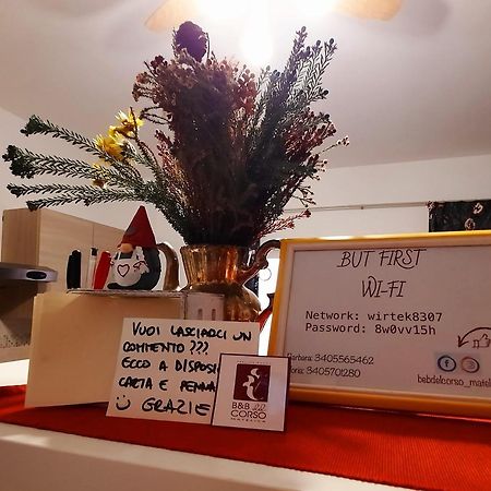 B&B Del Corso Matelica Dış mekan fotoğraf
